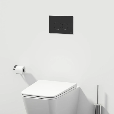 Vitra Equal Asma Klozet Rim-ex, Gizli Montajlı, 54 cm Clean, Beyaz - 2