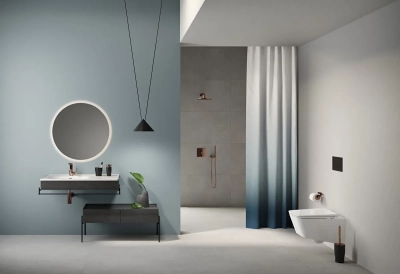 Vitra Equal Etajerli Lavabo 100x52 cm Tek Armatür Delikli, Su Taşma Delikli, Clean, Beyaz - 4
