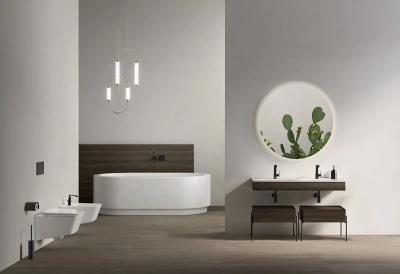 Vitra Equal Etajerli Lavabo 130x52 cm Tek Armatür Delikli, Su Taşma Delikli, Clean, Beyaz - 3