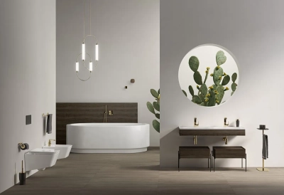 Vitra Equal Etajerli Lavabo 130x52 cm Tek Armatür Delikli, Su Taşma Delikli, Clean, Beyaz - 2
