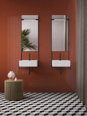 Vitra Equal Lavabo Dikdörtgen, Kompakt, 45x45 cm Tek Armatür Delikli, Su Taşma Delikli, Clean, Beyaz - 3