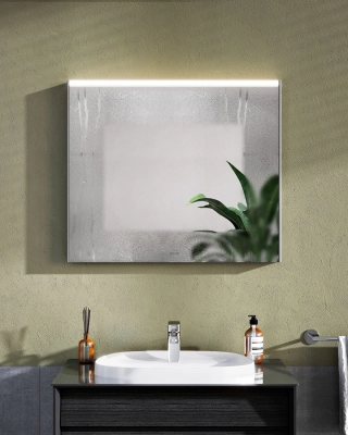 Vitra Frame Tezgahüstü Lavabo Tv Shape, 55x39 cm Tek Armatür Delikli, Su Taşma Deliksiz, Clean, Beyaz - 3