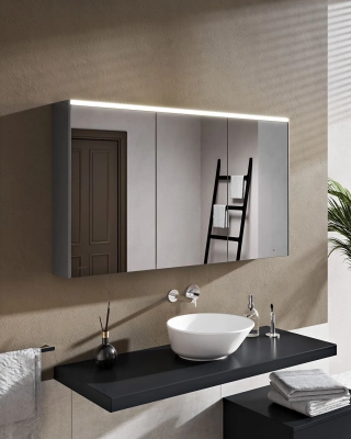 Vitra Geo Çanak Lavabo Yuvarlak, Kompakt, 40x38 cm Armatür Deliksiz, Su Taşma Deliksiz, Beyaz - 2