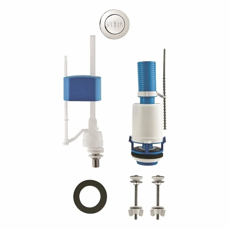 Vitra İç Takım 6 L, Alttan Su Girişli - Vitra