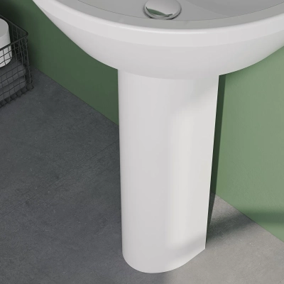 Vitra Integra Kolon Ayak Beyaz - 1