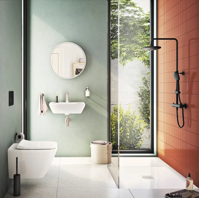 Vitra Integra Lavabo Dikdörtgen, 55x45 cm Tek Armatür Delikli, Su Taşma Delikli, Beyaz - 5