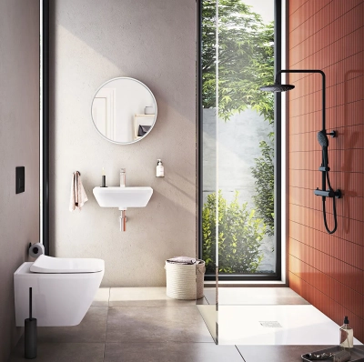 Vitra Integra Lavabo Dikdörtgen, Kompakt, 50x43 cm Tek Armatür Delikli, Su Taşma Delikli, Beyaz - 4