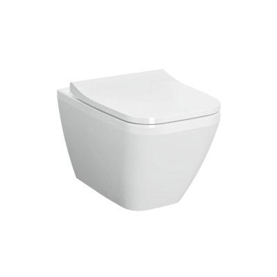 Vitra Integra Square Asma Klozet Rim-ex, Gizli Montajlı, 55 cm Beyaz - 2