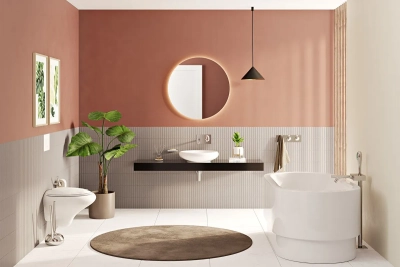 Vitra İstanbul Asma Klozet Rim-ex, Gizli Montajli, 53 cm Taharet Borulu, Taharet Borusu Girişi Siva Alti Uygulamali, Clean, Beyaz - 6