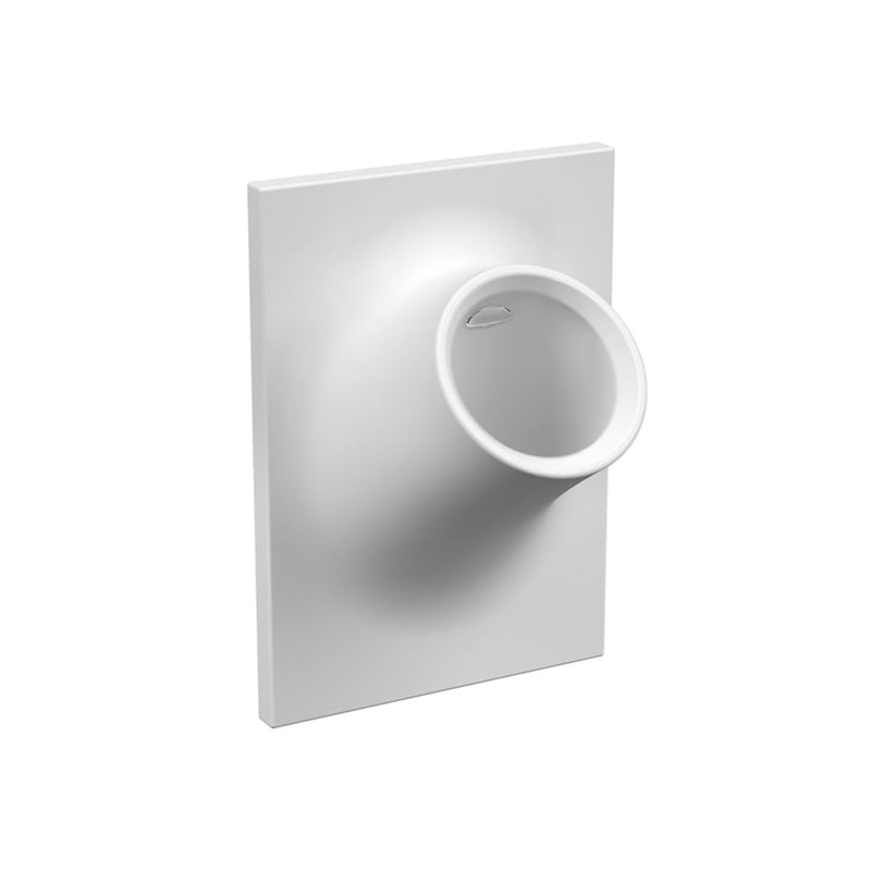 Vitra İstanbul Pisuvar Temassiz, Arkadan Su Girişli, Pilli, Beyaz - Vitra