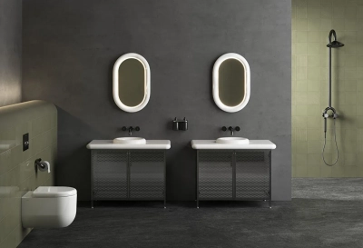 Vitra Liquid Asma Klozet Rim-ex, Gizli Montajlı, 54 cm Clean, Beyaz - 5