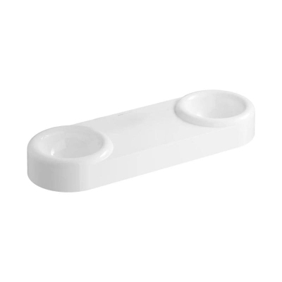 Vitra Liquid Lavabo 120x41 cm Armatür Deliksiz, Su Taşma Deliksiz, Clean, Beyaz - 1