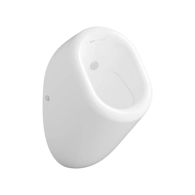 Vitra Liquid Pisuvar Rim-ex Temassız, Arkadan Su Girişli, Pilli, Beyaz - 1