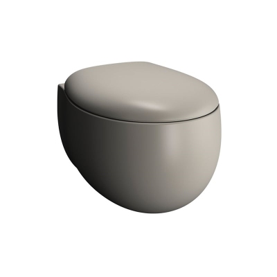 Vitra Memoria Asma Klozet Rim-ex, Gizli Montajlı, 54 cm Clean, Mat Bej - 1