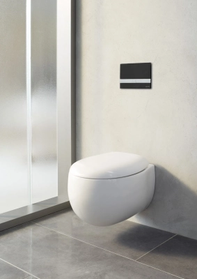 Vitra Memoria Asma Klozet Rim-ex, Gizli Montajlı, 54 cm Clean, Mat Beyaz - 2