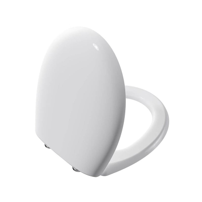 Vitra Memoria Klozet Kapağı Duroplast, Üstten Sıkmalı Yavaş Kapanır, Kolay Sök-Tak, Metal Menteşeli, Beyaz 