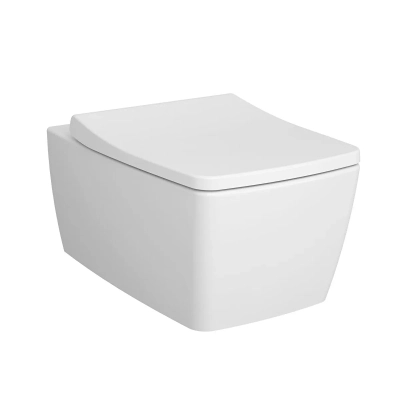 Vitra Metropole Asma Klozet Gizli Montajlı, 56 cm Beyaz - 2
