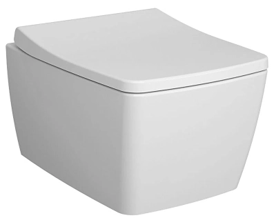 Vitra Metropole Asma Klozet Gizli Montajlı, Kompakt, 49 cm Beyaz - 1