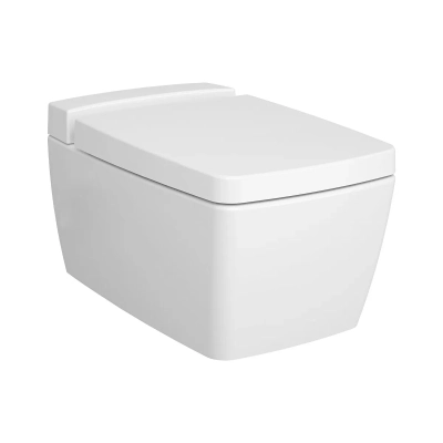 Vitra Metropole Asma Klozet Rim-ex, Gizli Montajlı, 56 cm Fresh, Beyaz - 1