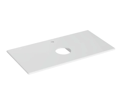 Vitra Metropole Tezgah Beyaz - 1