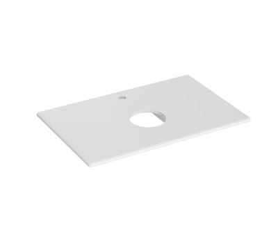 Vitra Metropole Tezgah Mat Beyaz - 1