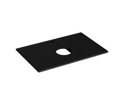 Vitra Metropole Tezgah Mat Siyah - 1