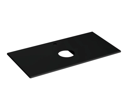 Vitra Metropole Tezgah Mat Siyah - 1