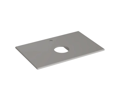 Vitra Metropole Tezgah Mat Taş Gri - 1