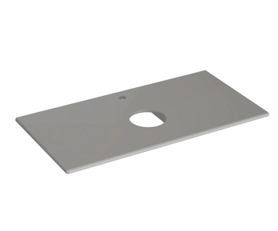 Vitra Metropole Tezgah Mat Taş Gri - 1
