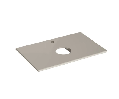 Vitra Metropole Tezgah Taupe - 1