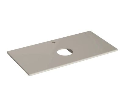Vitra Metropole Tezgah Taupe - 1