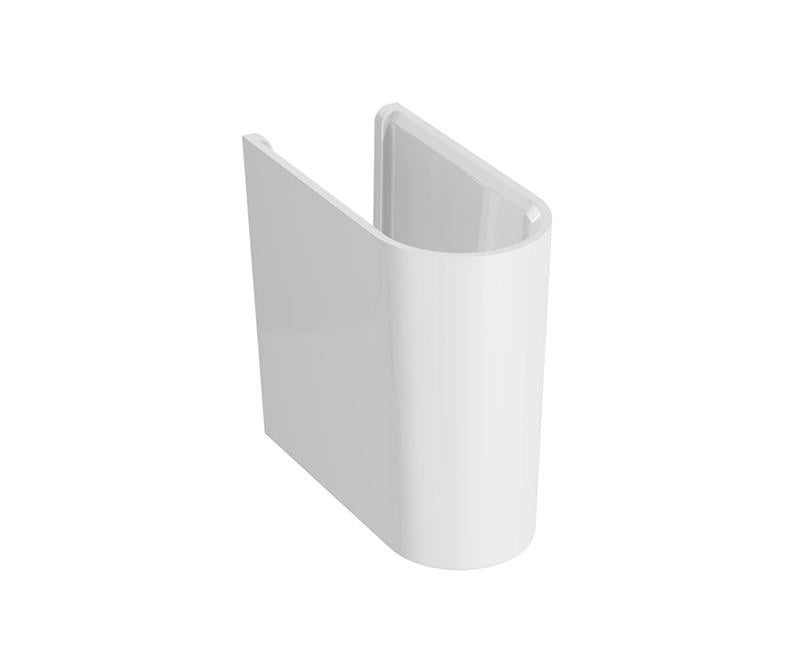 Vitra Metropole Yarım Ayak Beyaz - Vitra