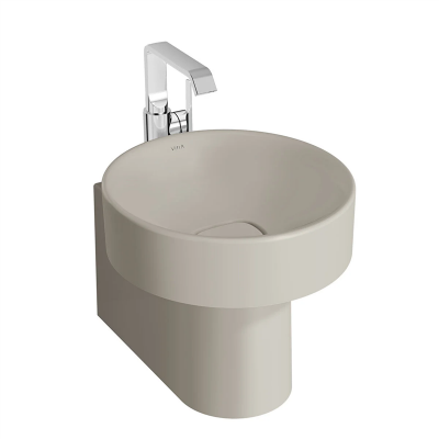 Vitra Metropole Yarım Ayak Taupe - 2
