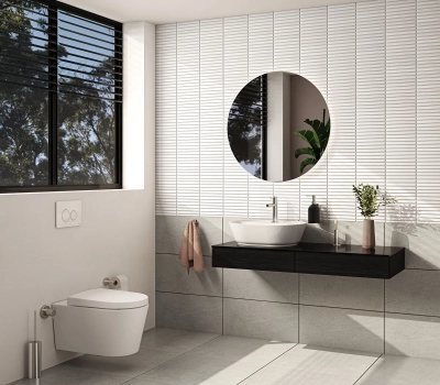 Vitra Nest Trendy Asma Klozet Rim-ex, Gizli Montajlı, 57 cm Beyaz - 3