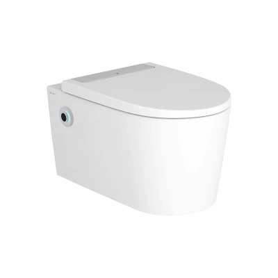 Vitra Nest Trendy Asma Klozet Seti QuantumFlush, Gizli Montajlı, 57 cm Temassız, Clean, Beyaz - 1