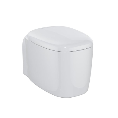 Vitra Plural Asma Klozet Rim-ex, Gizli Montajlı, 55 cm Clean, Beyaz - 1