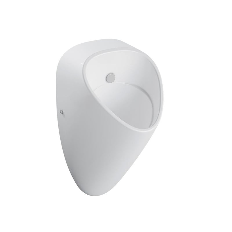 Vitra Plural Pisuvar Rim-ex Temassız, Arkadan Su Girişli, Pilli, Beyaz - Vitra