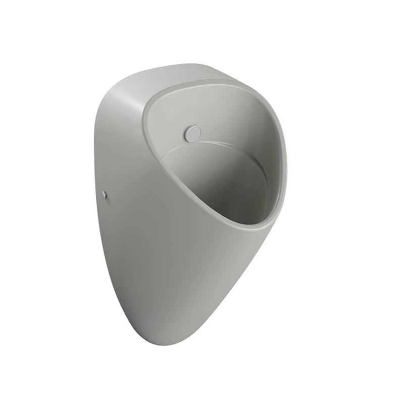 Vitra Plural Pisuvar Rim-ex Temassız, Arkadan Su Girişli, Pilli, Mat Bej - Vitra