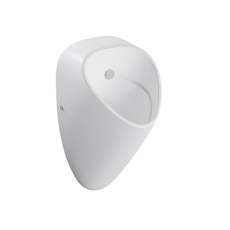 Vitra Plural Pisuvar Rim-ex Temassız, Arkadan Su Girişli, Pilli, Mat Beyaz - Vitra