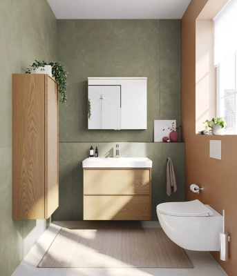 Vitra Sento Asma Klozet Rim-ex, Gizli Montajlı, 54 cm Beyaz - 4