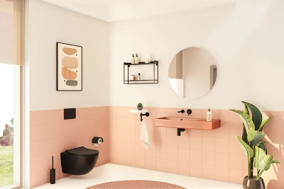 Vitra Sento Asma Klozet Rim-ex, Gizli Montajlı, 54 cm Mat Siyah - 4