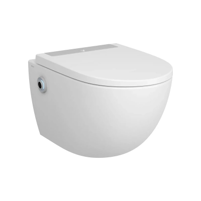 Vitra Sento Asma Klozet Seti Rim-ex, Gizli Montajlı, 54 cm Temassız, Clean, Beyaz - 1