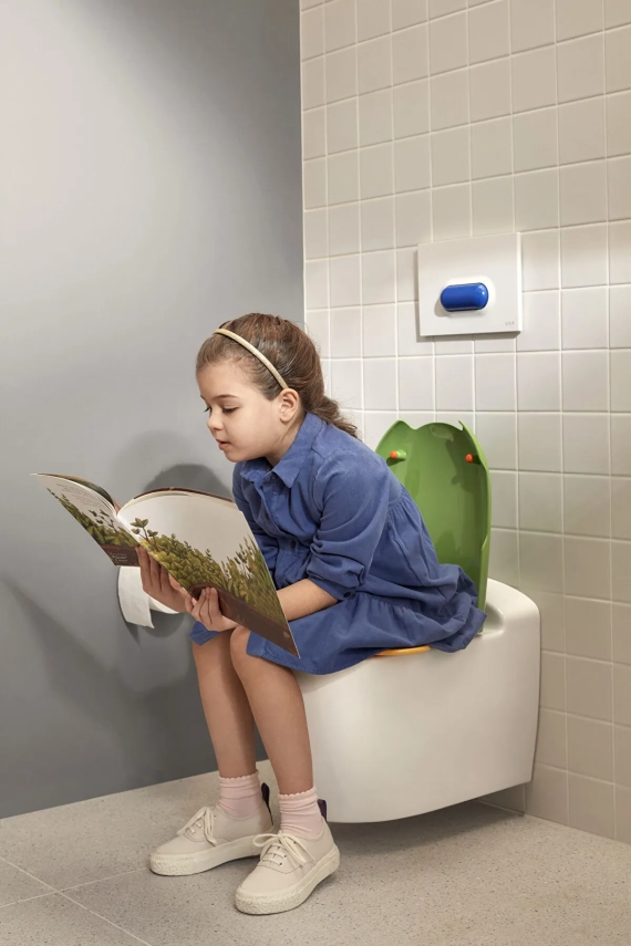 Vitra Sento Kids Asma Klozet SmoothFlush, Gizli Montajlı, 47 cm Beyaz - Vitra (1)