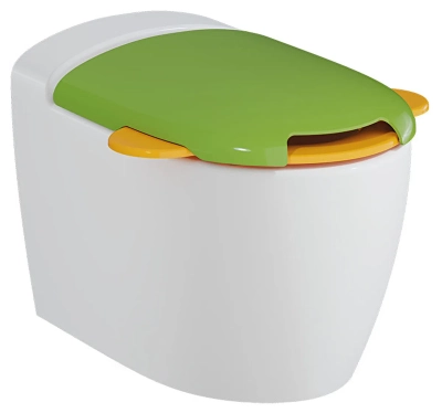 Vitra Sento Kids Asma Klozet SmoothFlush, Gizli Montajlı, 47 cm Beyaz - 3