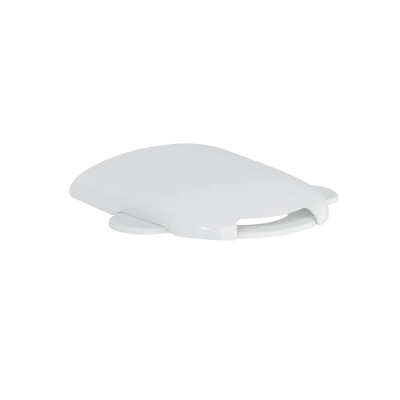 Vitra Sento Kids Klozet Kapağı Duroplast, Üstten Sıkmalı Yavaş Kapanır, Metal Menteşeli, Beyaz - 2