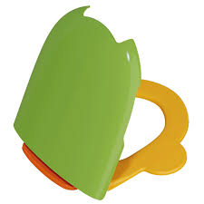 Vitra Sento Kids Klozet Kapağı Duroplast, Üstten Sıkmalı Yavaş Kapanır, Metal Menteşeli, Yeşil Sarı - 1