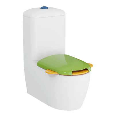 Vitra Sento Kids Rezervuar Üstten Kumandalı, Alttan Su Girişli, Beyaz - 2
