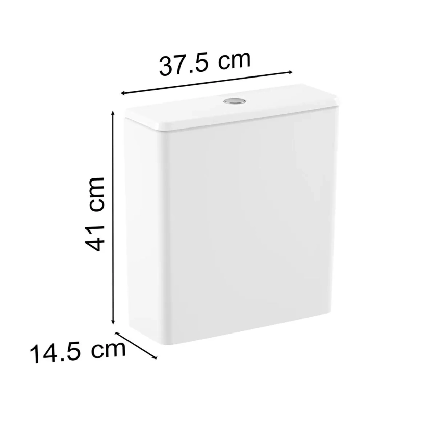 Vitra Sento Rezervuar Üstten Kumandalı, Alttan Su Girişli, Beyaz - Vitra (1)
