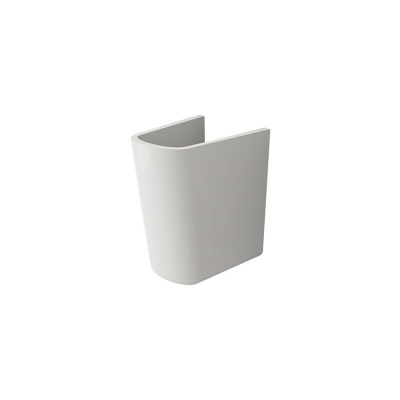 Vitra S20 Yarım Ayak Beyaz - 1