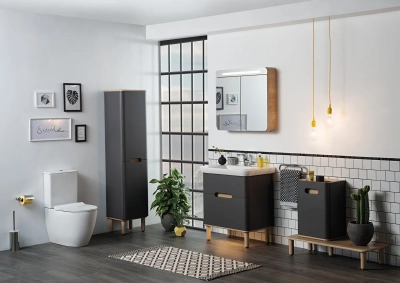 Vitra Sento Takım Klozet Rim-ex, Duvara Tam Dayalı, 65 cm Beyaz - 2